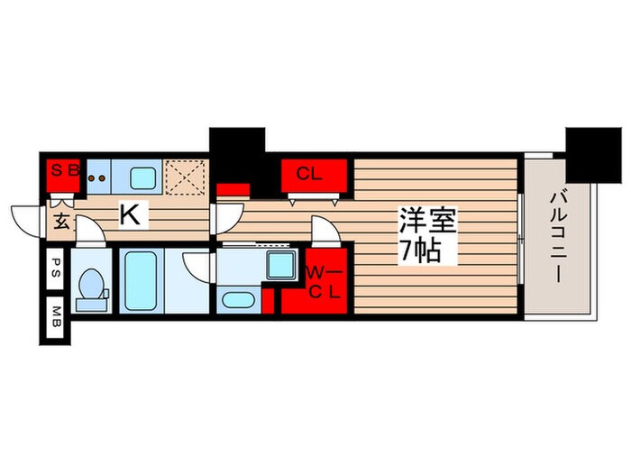 間取り図 ザ・パークハビオ木場