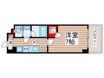 間取図 ザ・パークハビオ木場