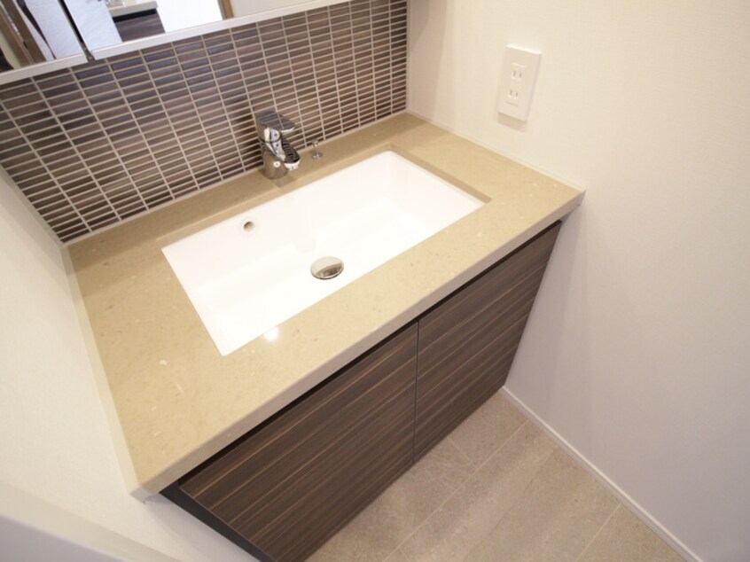 洗面 ザ・パークハビオ木場