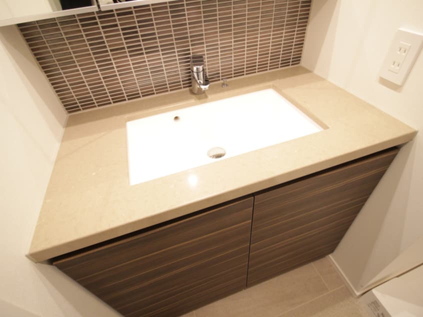 洗面 ザ・パークハビオ木場