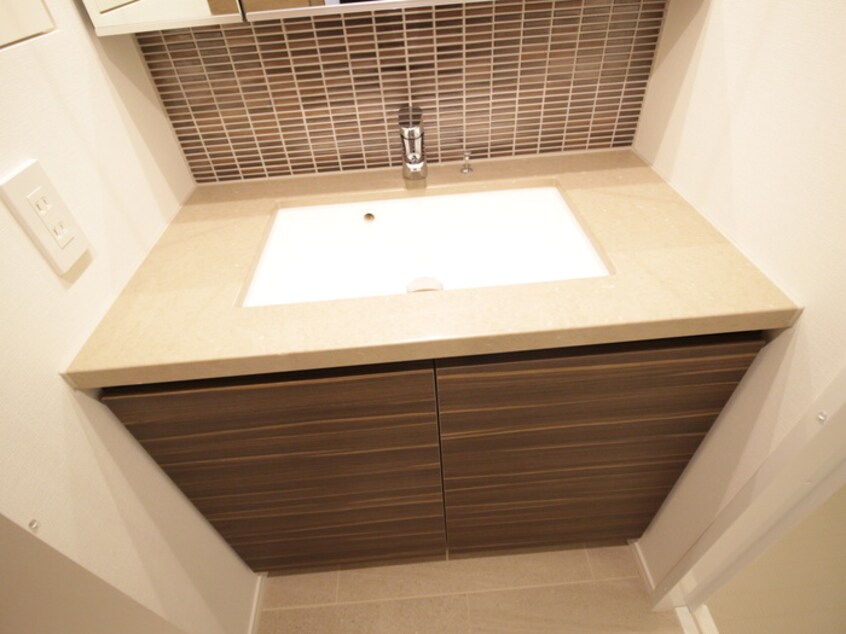 洗面 ザ・パークハビオ木場