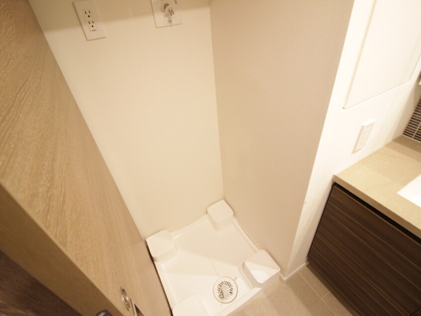 洗濯機置場 ザ・パークハビオ木場