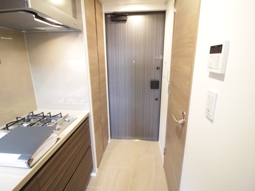 玄関 ザ・パークハビオ木場