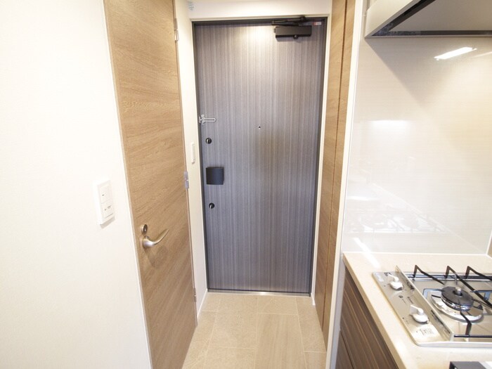 玄関 ザ・パークハビオ木場