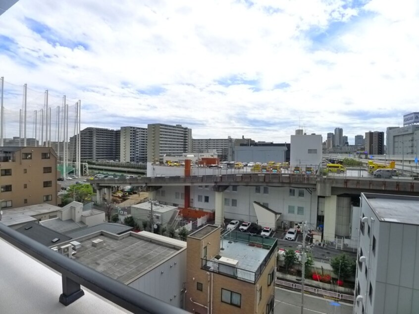 室内からの展望 ザ・パークハビオ木場