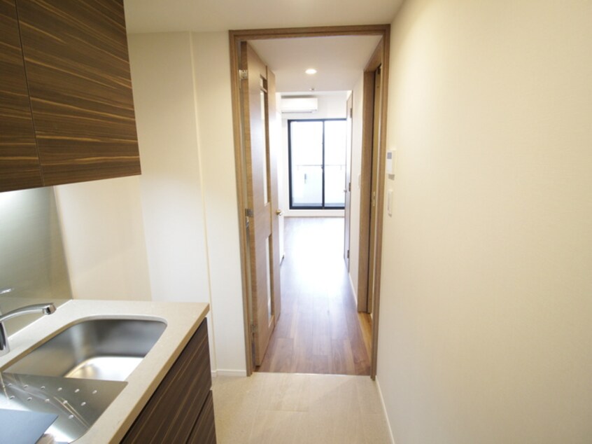 廊下 ザ・パークハビオ木場