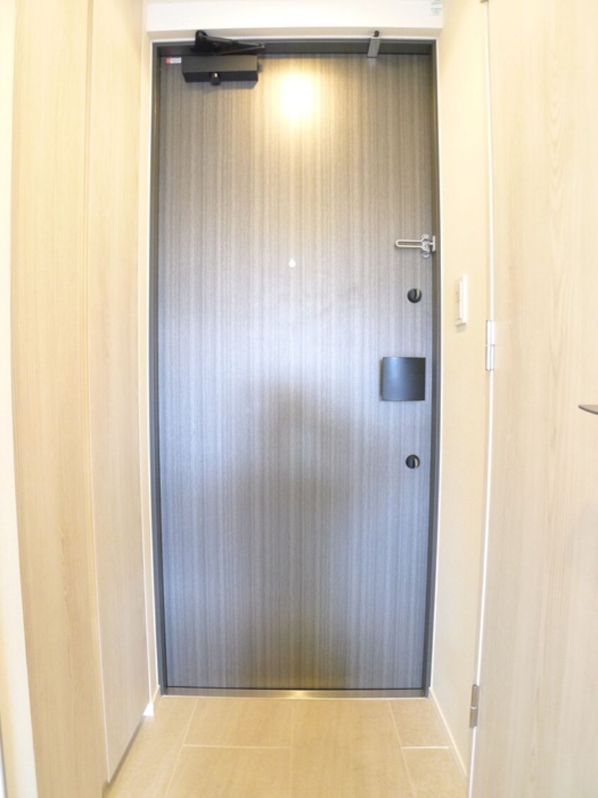 玄関 ザ・パークハビオ木場