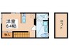 Rib Cammino 1Rの間取り