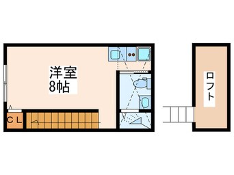 間取図 Rib Cammino