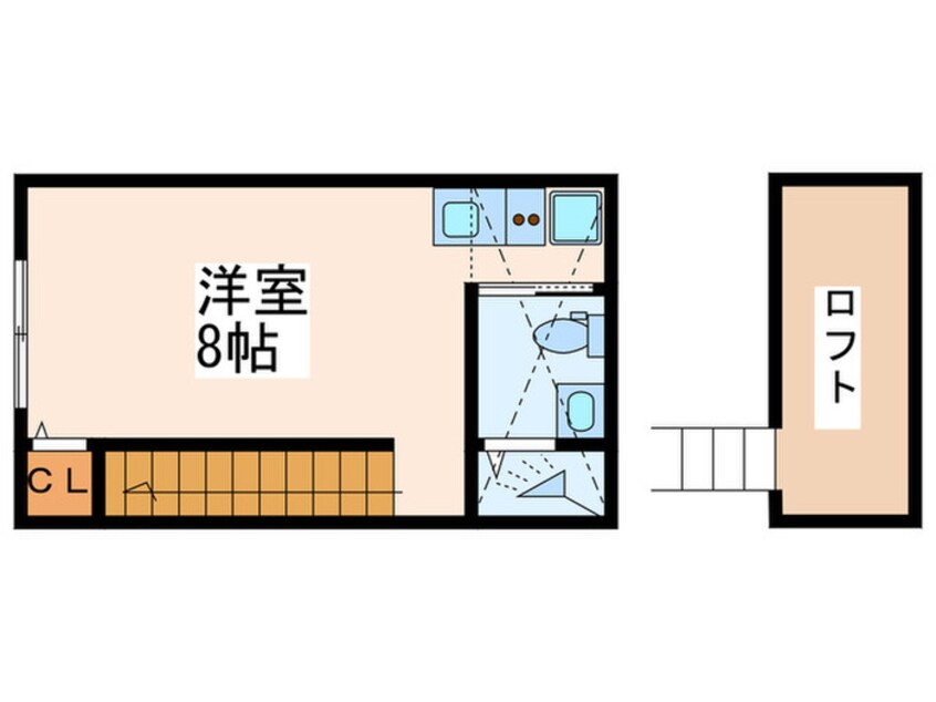 間取図 Rib Cammino