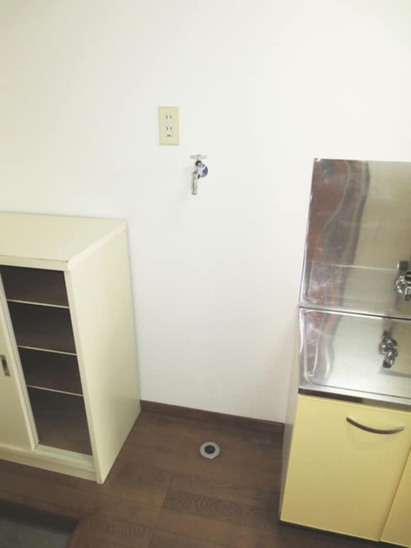 洗濯機置場 コ－ポ鶴美