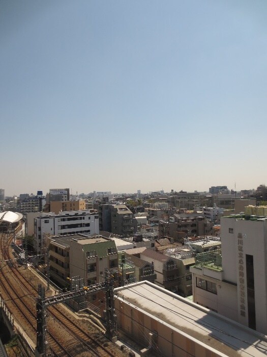 室内からの展望 スタイリオ旗の台Ⅱ