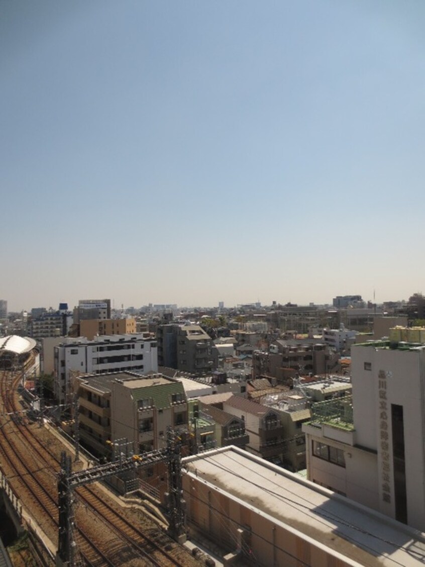 室内からの展望 スタイリオ旗の台Ⅱ