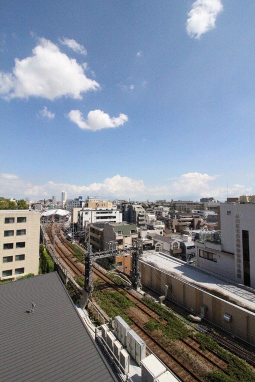 室内からの展望 スタイリオ旗の台Ⅱ