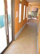 エントランス部分 グランドフォルモサ