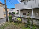 室内からの展望 パナハイツグリ－ン