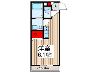間取図 ミッドテラス草加