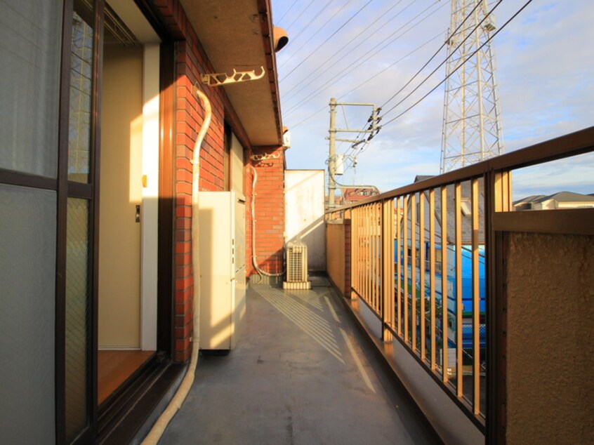 ベランダ・バルコニー 三高サンプラザ