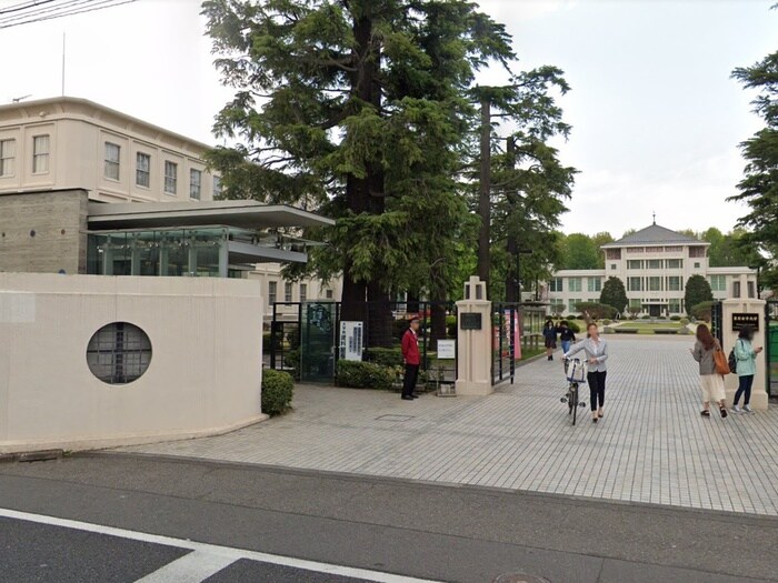 東京女子大学(大学/短大/専門学校)まで2000m コーポ　ラ・メール
