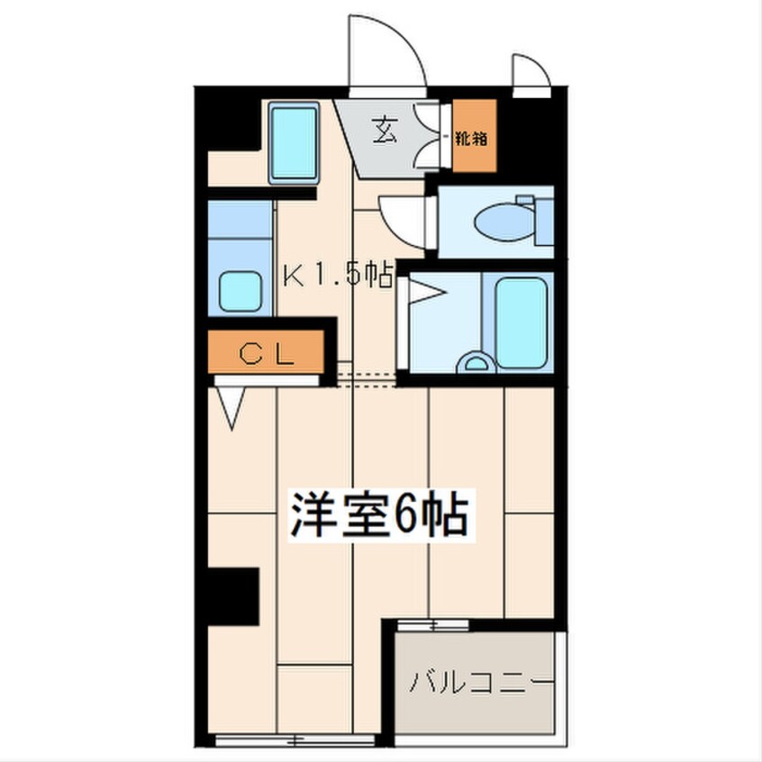 間取図 サンホームズ多摩