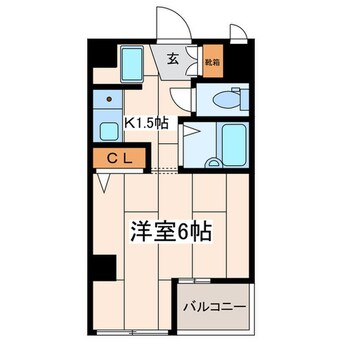 間取図 サンホームズ多摩