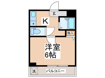 間取図 ル－ト大倉山マンションA