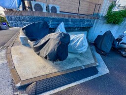 バイク置き場