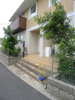 エントランス部分