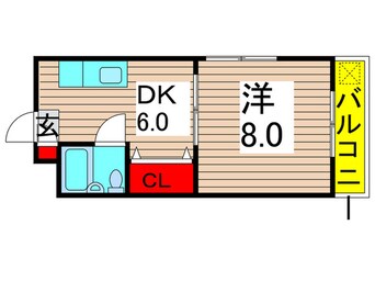 間取図 アイスパール