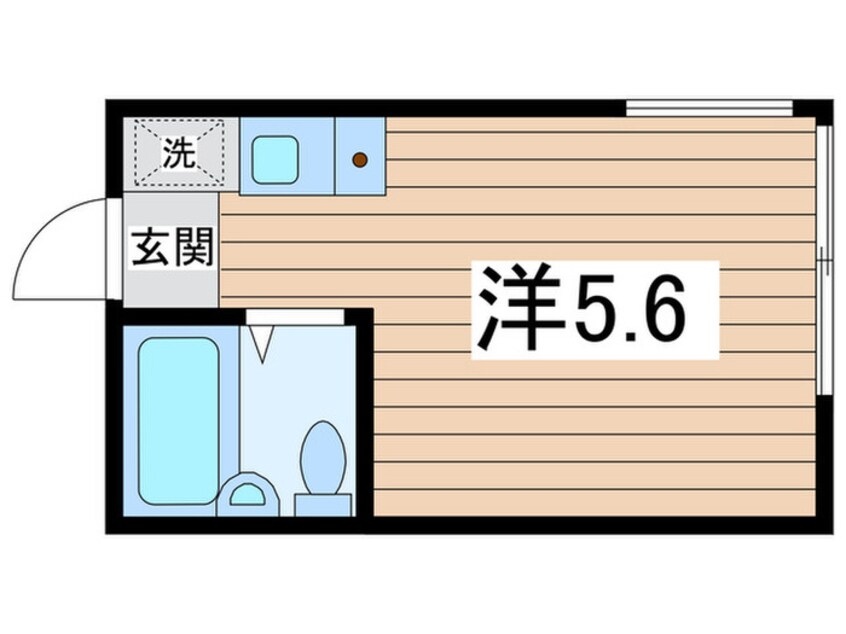 間取図 エルム東長沼