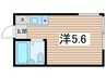 エルム東長沼 1Rの間取り