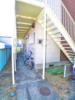 エントランス部分