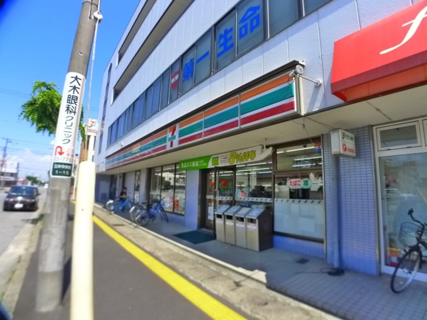 セブンイレブン(コンビニ)まで1400m セゾン秀