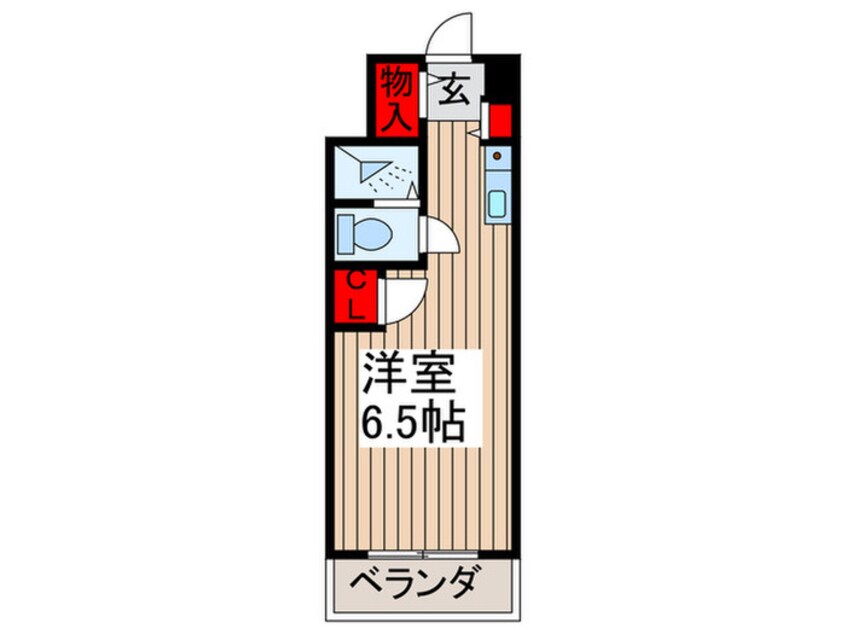 間取図 宮原ステーションプラザ