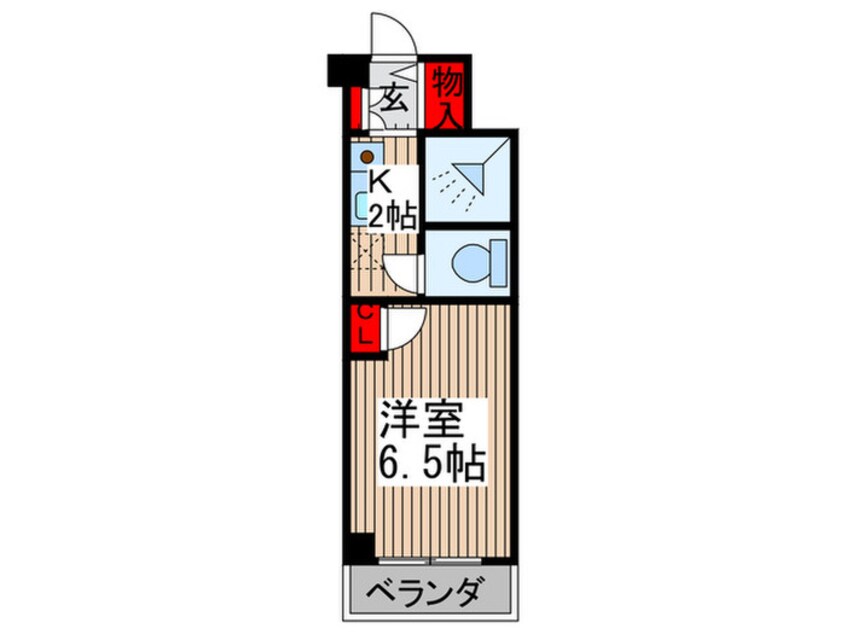 間取図 宮原ステーションプラザ