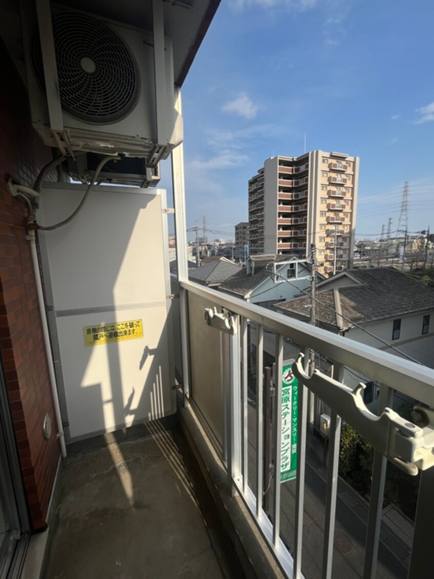 室内からの展望 宮原ステーションプラザ