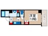 STATION･TOWER･URAYASU 1Kの間取り