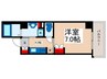 STATION･TOWER･URAYASU 1Kの間取り
