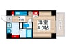 STATION･TOWER･URAYASU 1Kの間取り