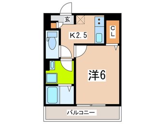 間取図 リブリ・サンライズ和