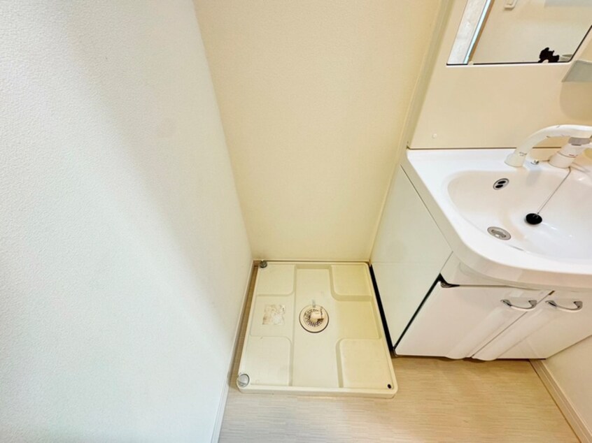 洗濯機置場 リブリ・サンライズ和