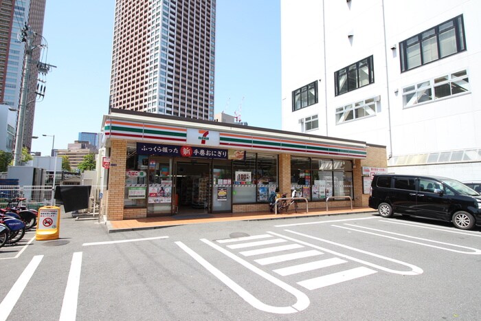 セブンイレブン汐彩橋店(コンビニ)まで503m YOKOSO RAINBOW TOWER HEIGHTS