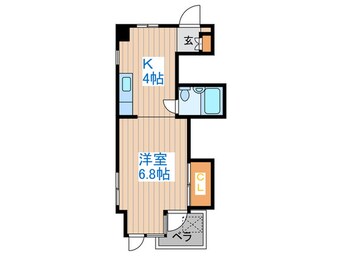 間取図 セラグリオ烏山