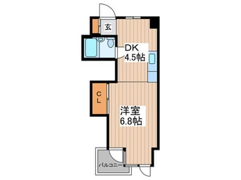 間取図 セラグリオ烏山