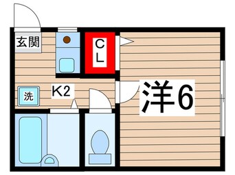 間取図 第三広田マンション