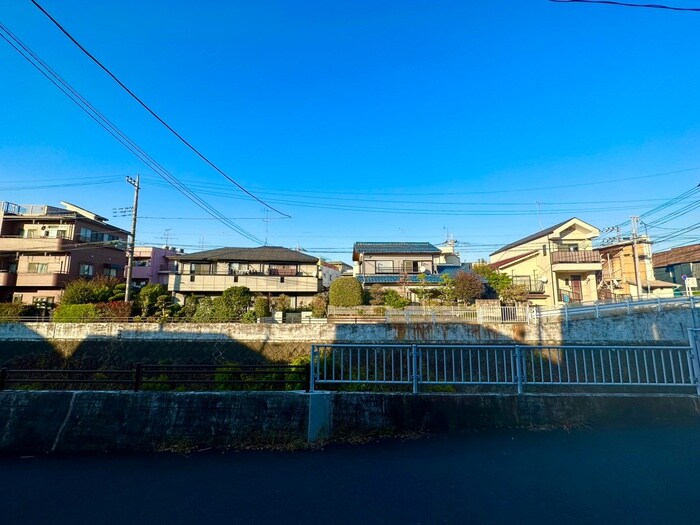 室内からの展望 第三広田マンション