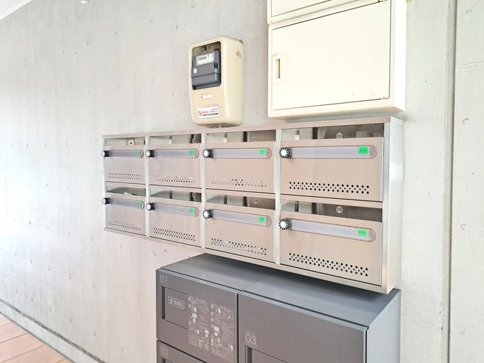 建物設備 プレジデントマンション