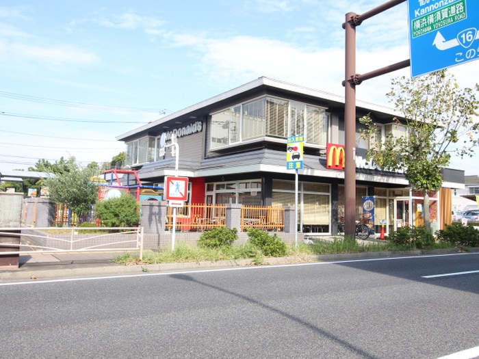 マクドナルド 三春町店(ファストフード)まで180m プレジデントマンション