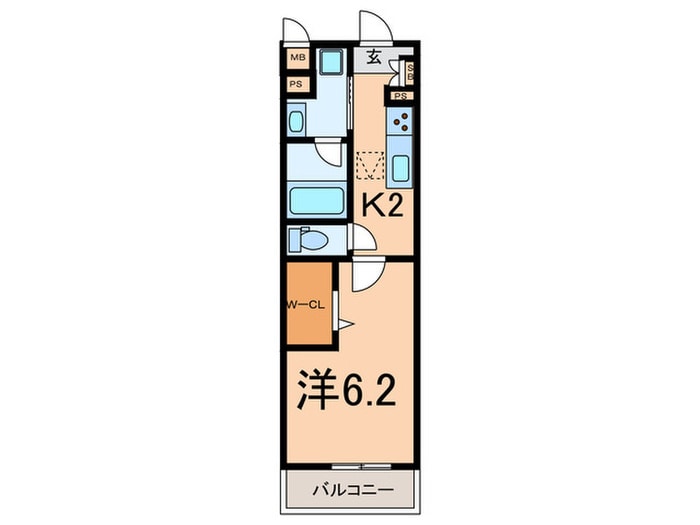 間取り図 ＳＵＮＬＩＧＨＴ瀬谷