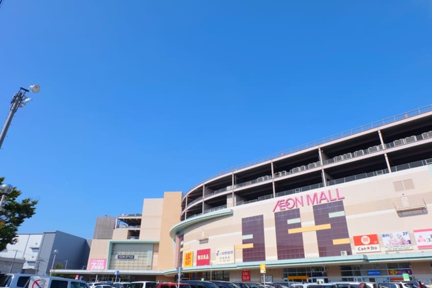 イオン北戸田店(ショッピングセンター/アウトレットモール)まで900m ルナ・戸田